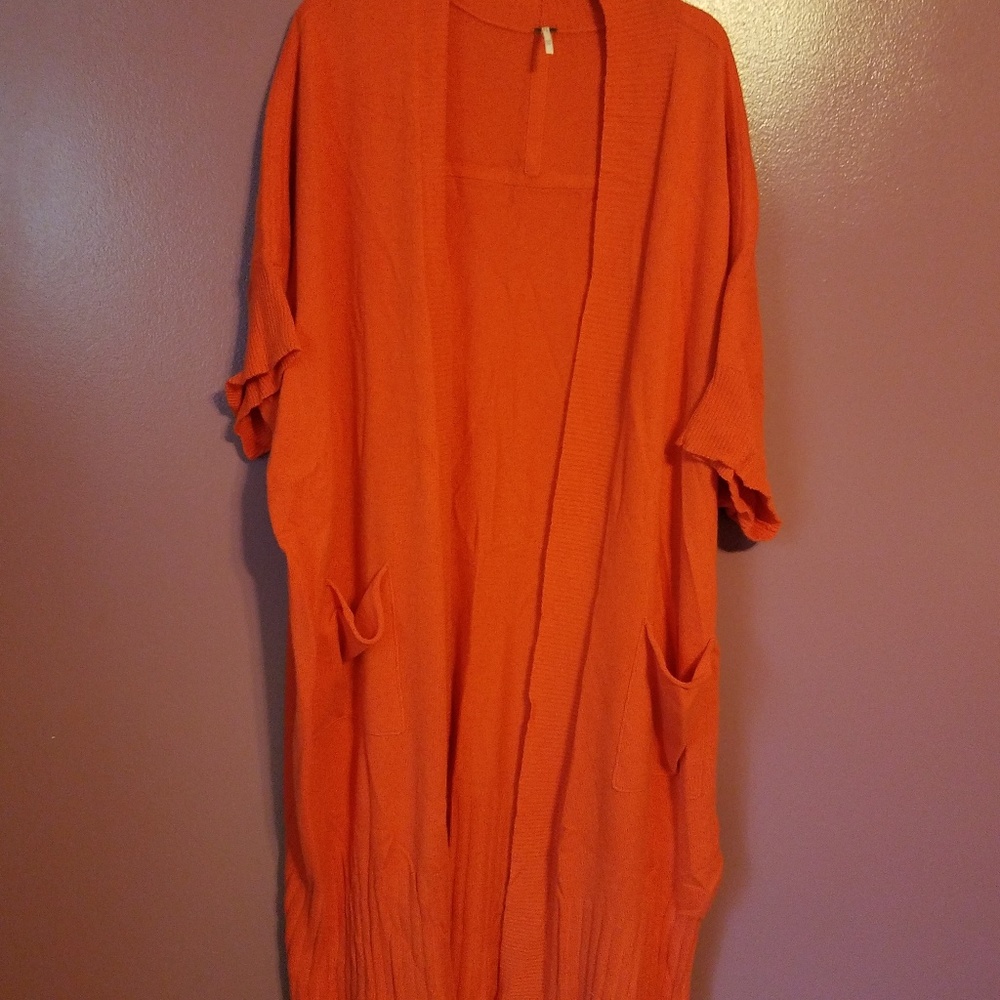 Cashmere Duster